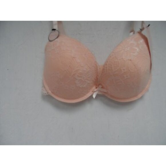 Extreme Look 145994 Underwire Lace Bra Peach Size 36C/L New!!! - Picture 1 of 2